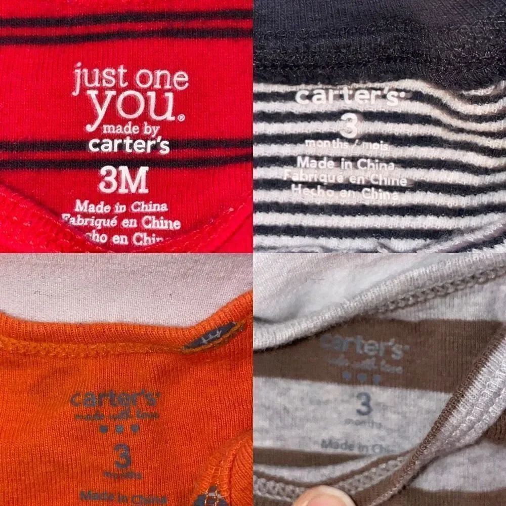 4 Carter’s body suits  - Picture 7 of 7